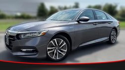 2018 Honda Accord Hybrid EX-L