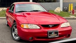 1994 Ford Mustang SVT Cobra Base