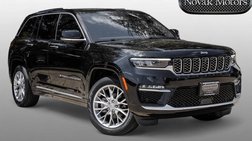 2022 Jeep Grand Cherokee Summit