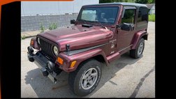 2001 Jeep Wrangler Sahara