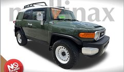 2013 Toyota FJ Cruiser Base