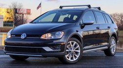 2017 Volkswagen Golf Alltrack TSI SE