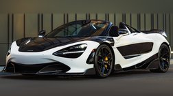 2020 McLaren 720S Spider Performance