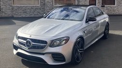 2018 Mercedes-Benz E-Class AMG E 63 S