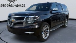 2016 Chevrolet Suburban Shield LTZ