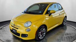 2015 Fiat 500 Sport