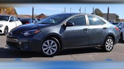 2015 Toyota Corolla LE