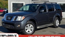 2012 Nissan Pathfinder SV