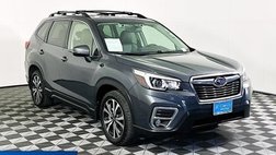 2020 Subaru Forester Limited