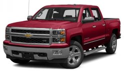 2015 Chevrolet Silverado 1500 LTZ