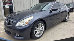 2011 Infiniti G25 Journey