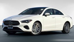 2025 Mercedes-Benz CLA-Class CLA 250