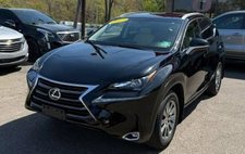 2017 Lexus NX 200t 200t Sport Utility 4D