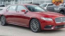 2017 Lincoln Continental Select