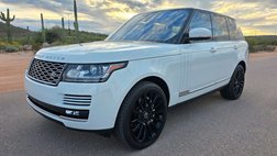 2016 Land Rover Range Rover HSE