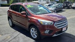 2018 Ford Escape SE