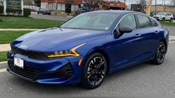 2022 Kia K5 GT-Line