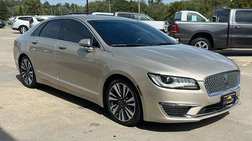 2017 Lincoln MKZ Reserve