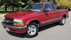 2000 Chevrolet S-10 LS