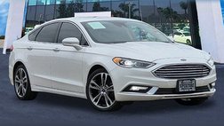 2017 Ford Fusion Titanium