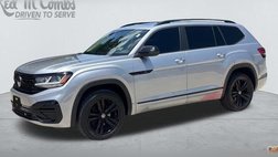 2023 Volkswagen Atlas V6 SEL R-Line Black 4Motion