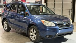 2014 Subaru Forester 2.5i Touring