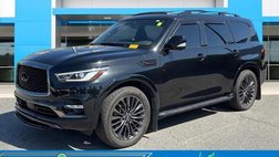 2024 Infiniti QX80 Sensory