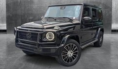 2019 Mercedes-Benz G-Class G 550