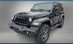 2018 Jeep Wrangler Sport S