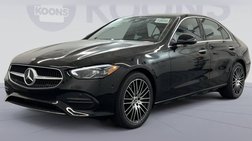 2025 Mercedes-Benz C-Class C 300 4MATIC