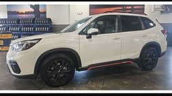 2019 Subaru Forester Sport
