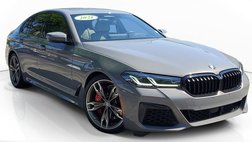 2021 BMW 5 Series M550i xDrive