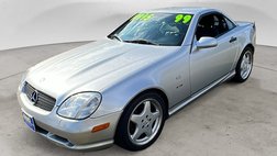 1999 Mercedes-Benz SLK-Class 230 Supercharged