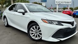 2018 Toyota Camry LE