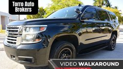 2020 Chevrolet Tahoe Police