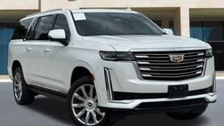 2023 Cadillac Escalade ESV Premium Luxury Platinum