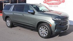 2023 Chevrolet Suburban Shield Premier