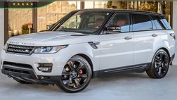 2015 Land Rover Range Rover Sport HSE