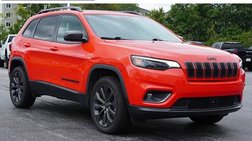 2021 Jeep Cherokee 80th Anniversary Edition
