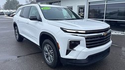 2025 Chevrolet Traverse LT