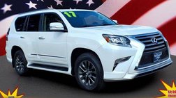 2017 Lexus GX 460 Luxury