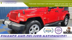 2014 Jeep Wrangler Unlimited Sahara