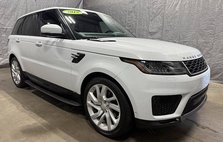 2018 Land Rover Range Rover Sport HSE Td6
