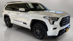 2023 Toyota Sequoia 