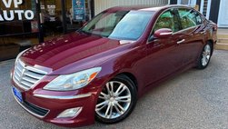 2012 Hyundai Genesis 3.8L V6