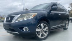 2013 Nissan Pathfinder Platinum