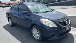 2012 Nissan Versa 1.6 SV