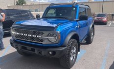 2022 Ford Bronco Badlands