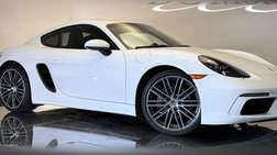 2019 Porsche 718 Cayman Base