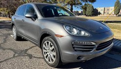 2014 Porsche Cayenne Cayenne